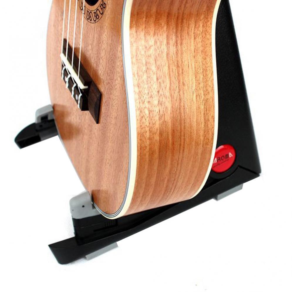 Ukulele Stand Folding adjustable A-Frame for Ukulele Violin / Mandolin Portable