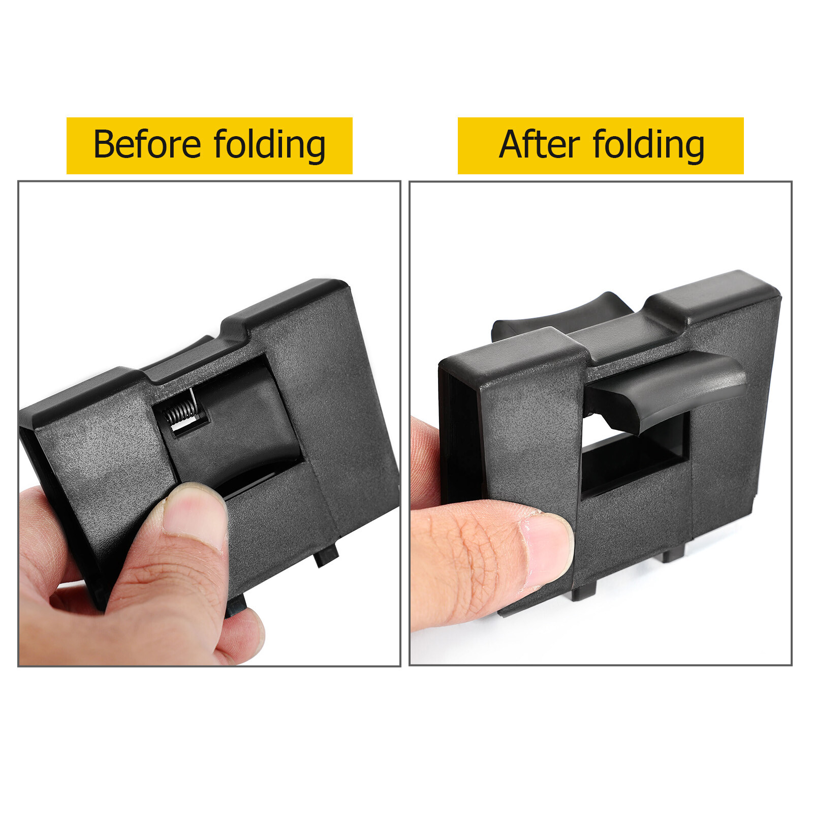 For Subaru Legacy/ Outback 2010-2014 Center Console Cup Holder Insert Divider