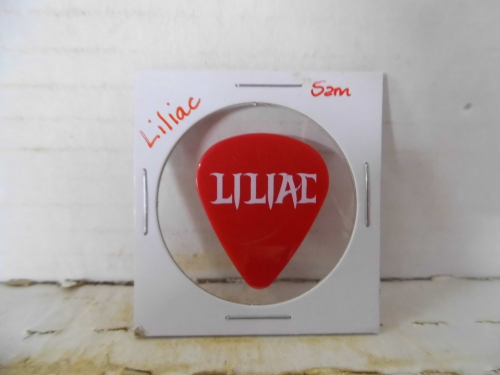 LILIAC "SAM" GUITAR PICK~READ DESCRIPTION (#27~2)