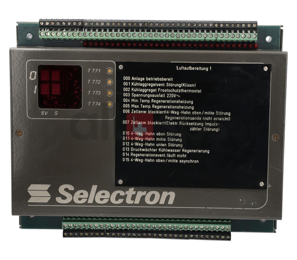 SELECTRON COMPACT PLC 43210002 - PLC 256 (USED)