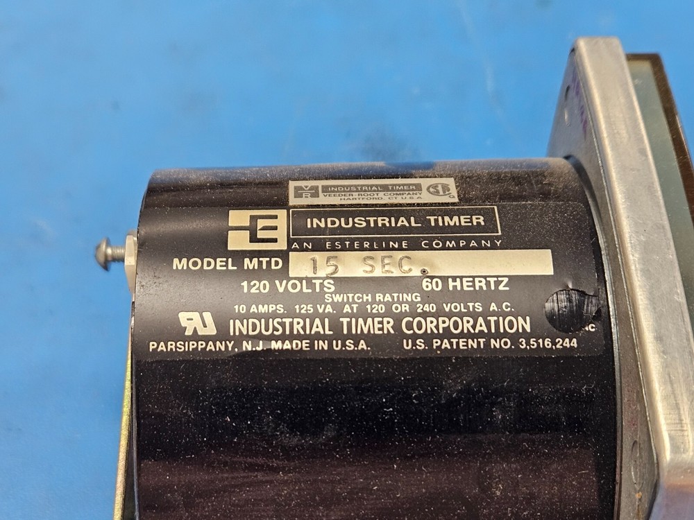 MTD 15SEC TIME DELAY TIMER