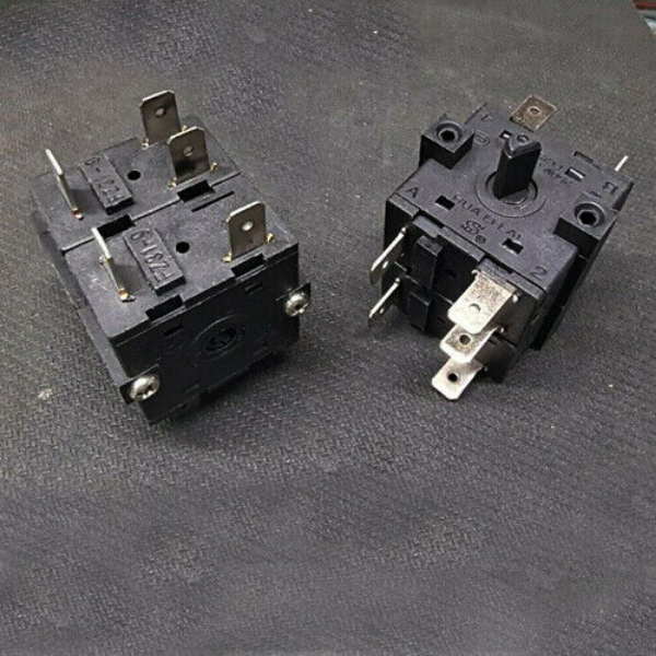 FZ31-9 Electric Oven Function Selector Switch 8 Pins 6 Positions Rotary Switch