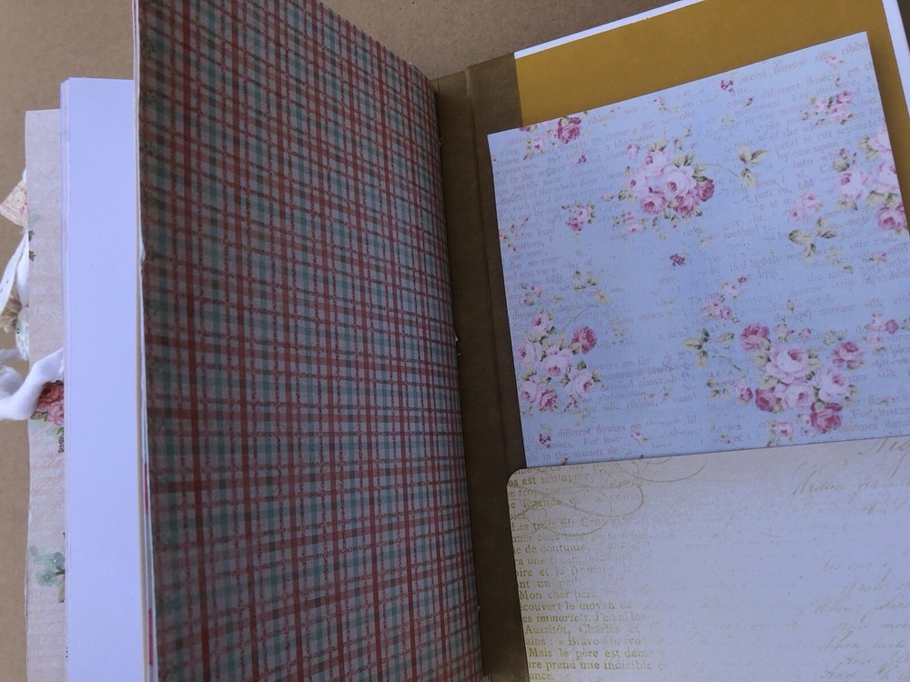 Handmade Junk Journal Kit