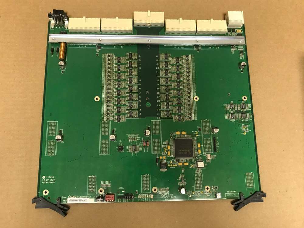 Quartz Evertz Xenon HD/SD Input Card Module M-HD-3200
