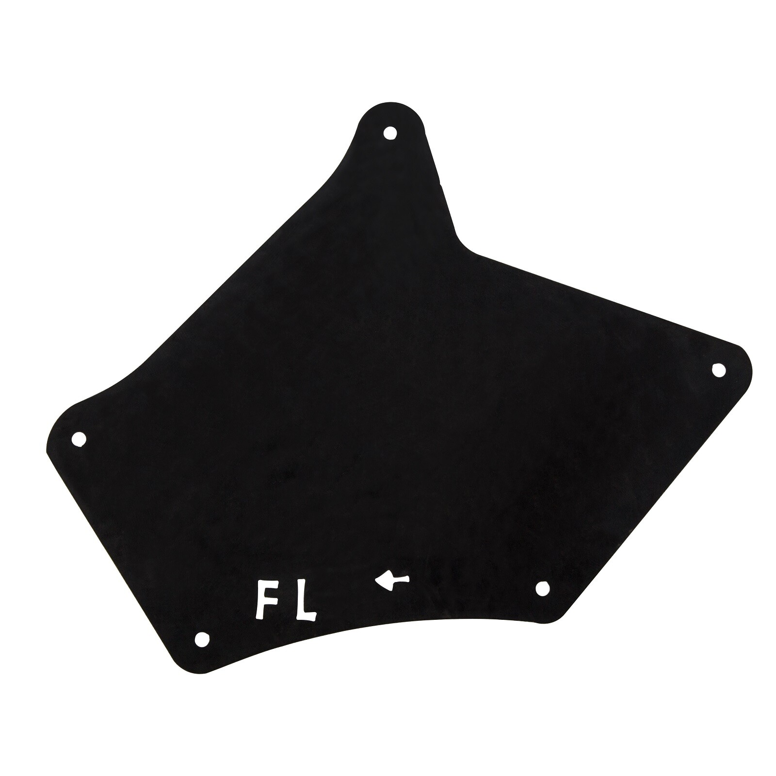 Set of 4 Splash Guard for Toyota 4Runner Lexus GX 460 470 2003-2022 Fender Liner