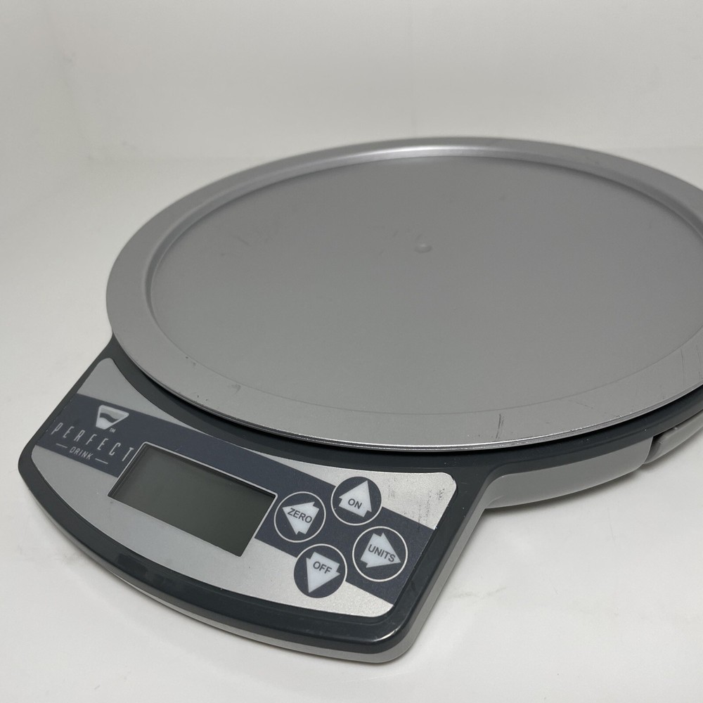 Perfect Drink Scale - Smart Bartending Cocktail Scale - Works - Food Scale