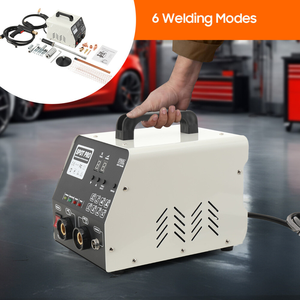 Spot Welder Dent Puller Machine Body Repair Dent Removal Tools 6 Models 3800A