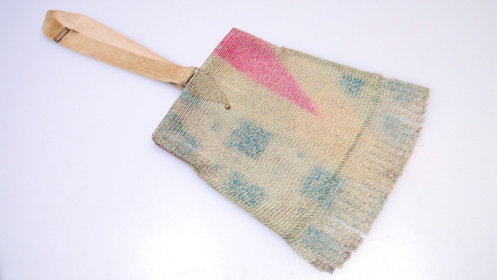 3 Antique Purses Mesh Beaded Tapestry w Jeweled Frame Purse Lot #2