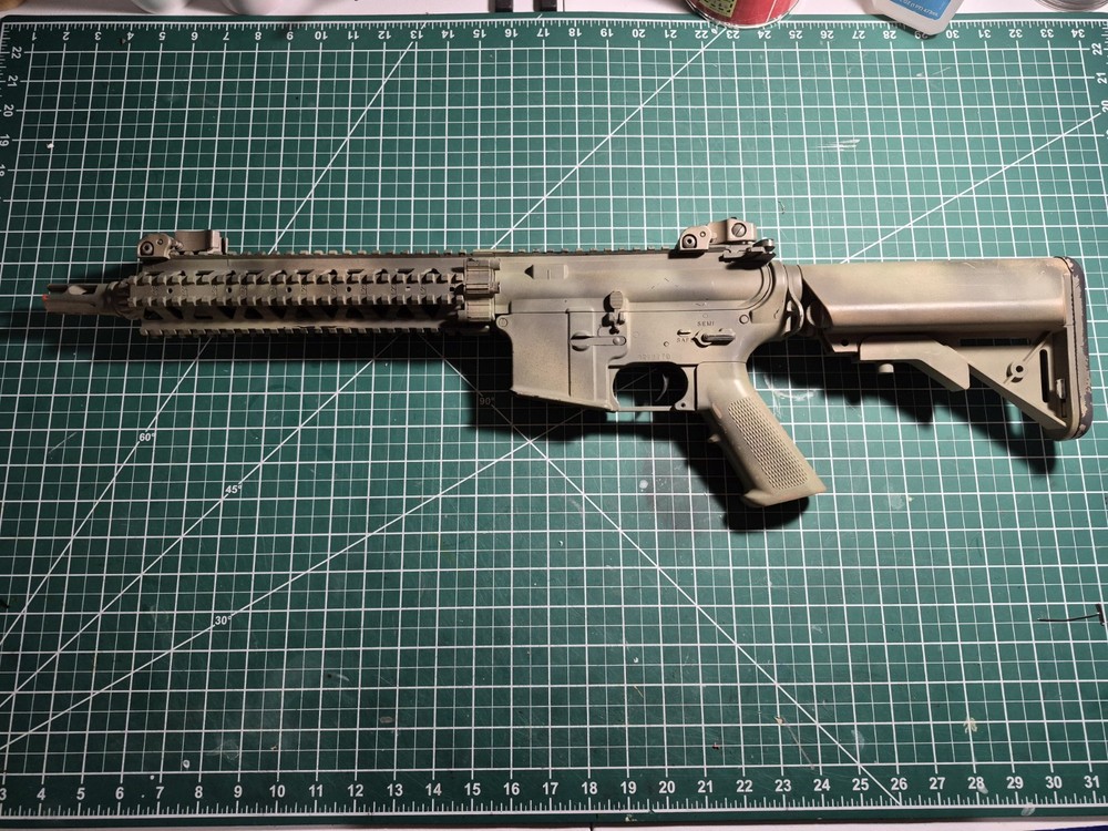 G&G combat machine.