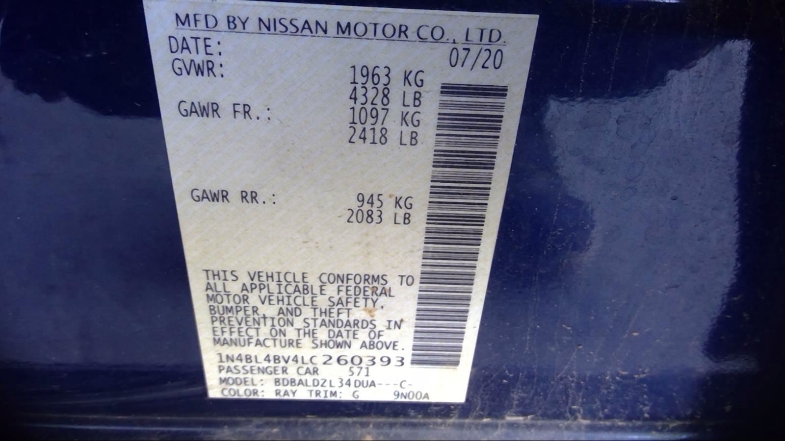 Anti-Lock Brake Part Assembly Without Adaptive Cruise Fits 19-20 ALTIMA 1858197