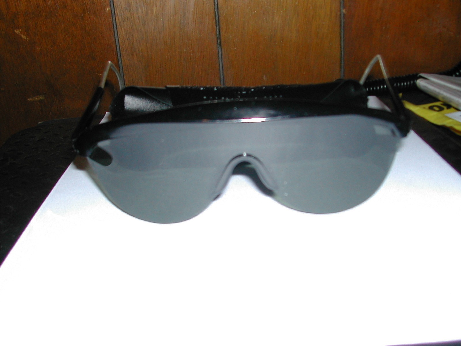 Military surplus sunglasses 1974