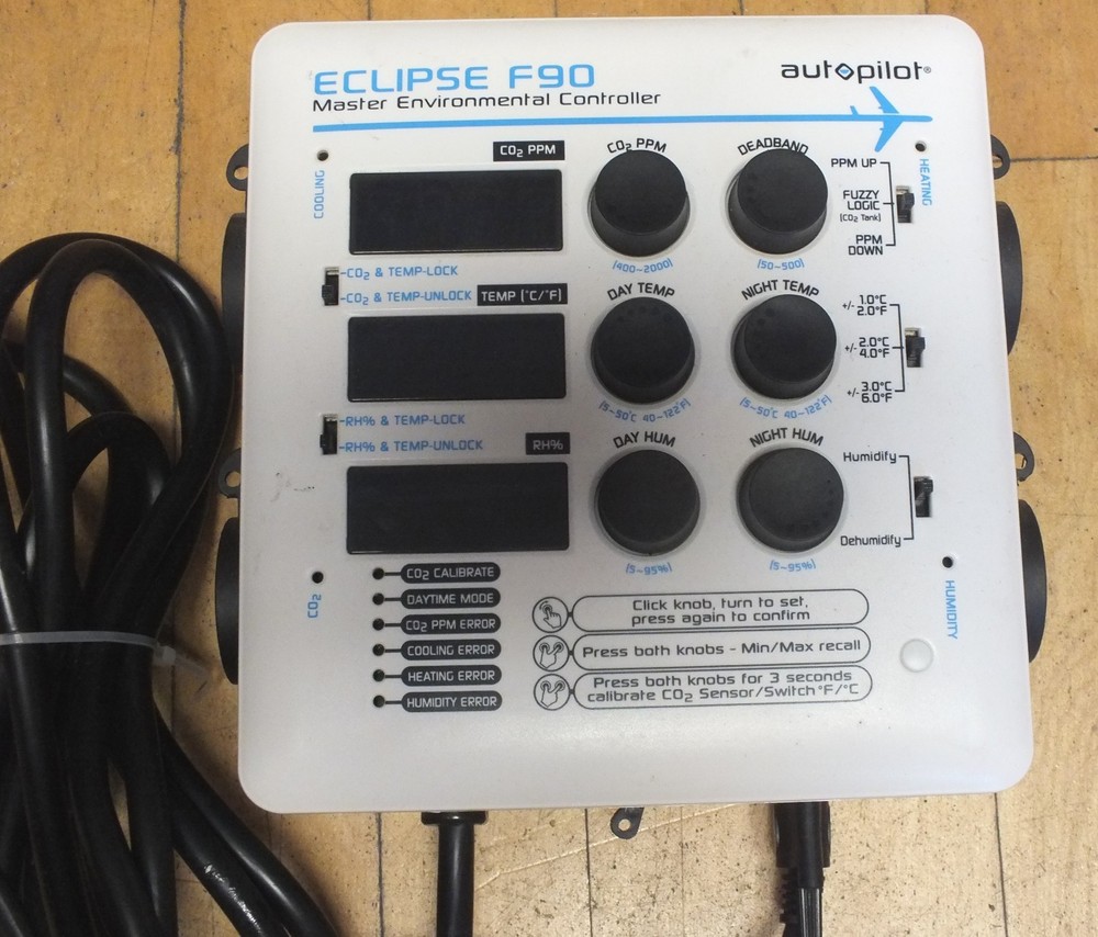 AutoPilot Eclipse F90 Master Environmental Controller - Untested - P09