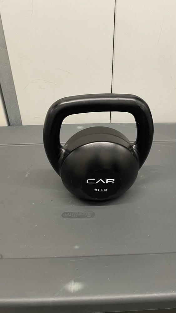 10 LB CAP Barbell Vinyl Coated Kettlebell