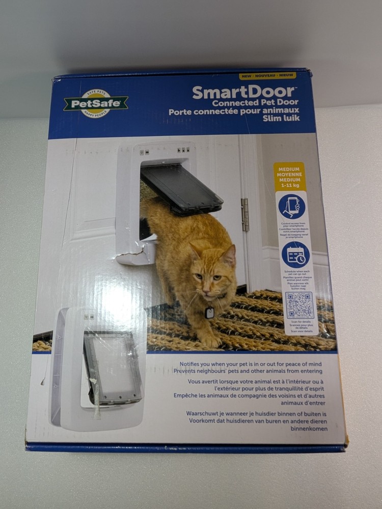 PetSafe SmartDoor Never Rust Connected Pet Door – Medium