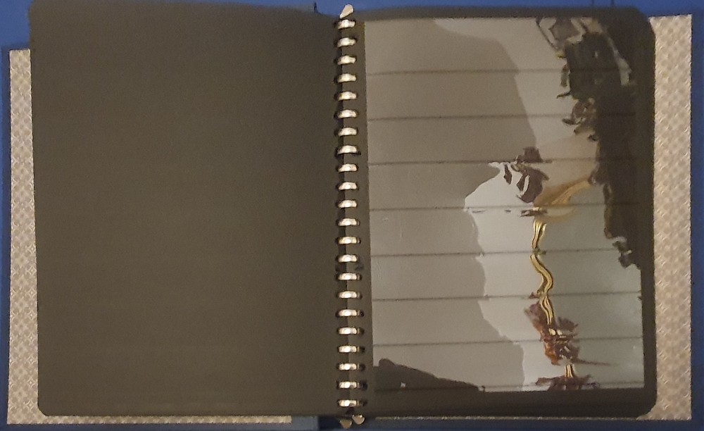 Used Empty Stamp Stock Book. As In Pictures