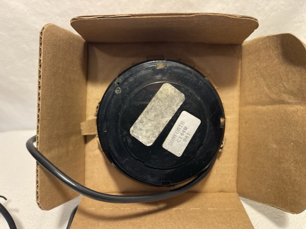 Vintage Ritchie Danforth Globebalance F-82W Flush Mount