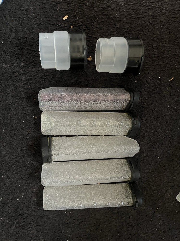 Tippmann Cyclone Feed 30 Rnd Taccap And Loaders