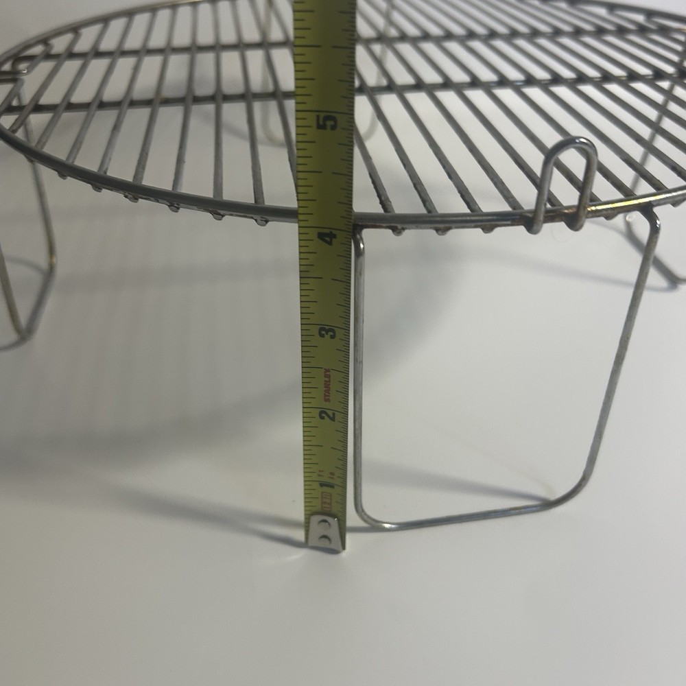 NuWave Pro Infrared Oven Replacement Parts Stackable Racks 2" & 4" Tall