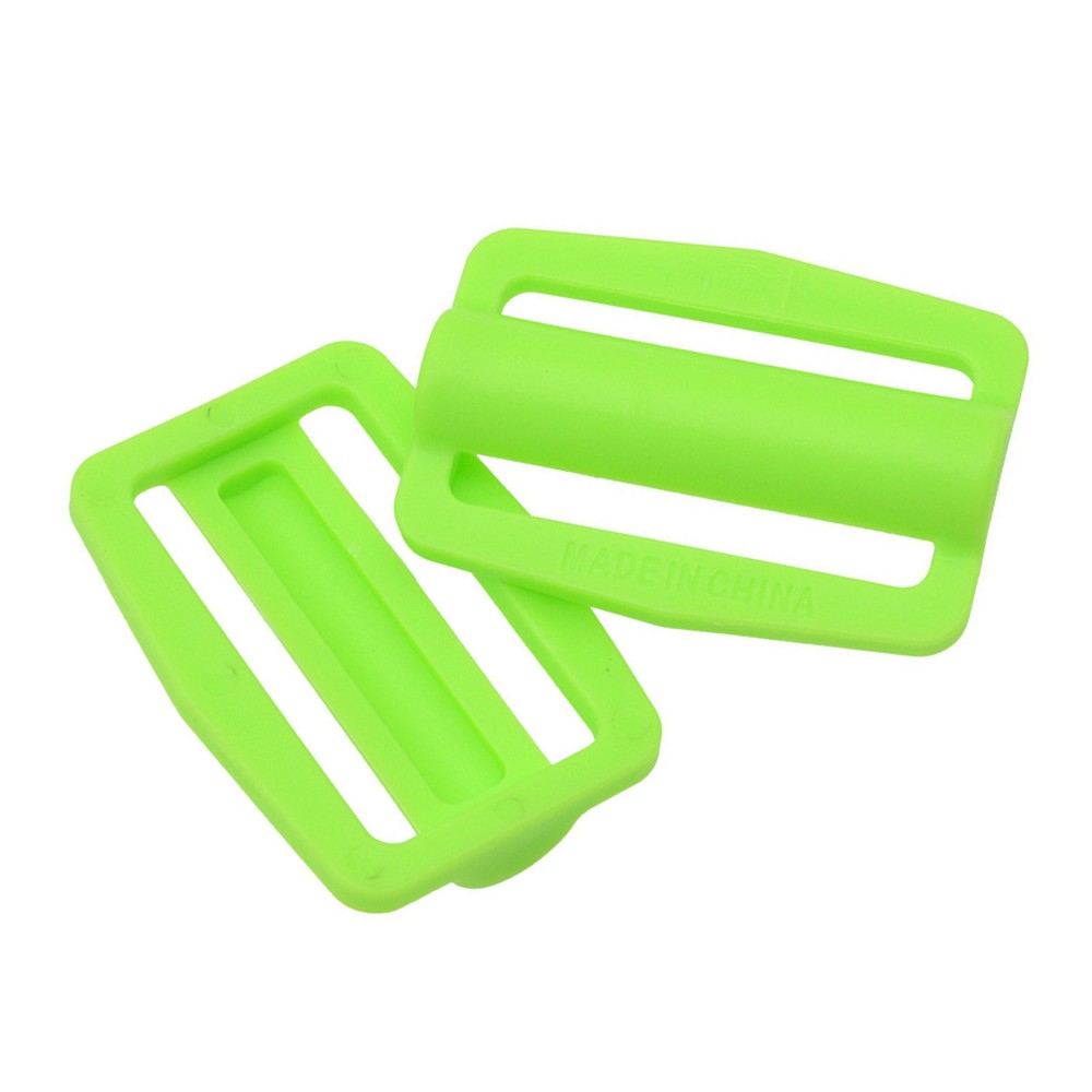 2pcs Scuba Diving Backplate Webbing Keeper Adjustable Webbing Buckle BCD RTII