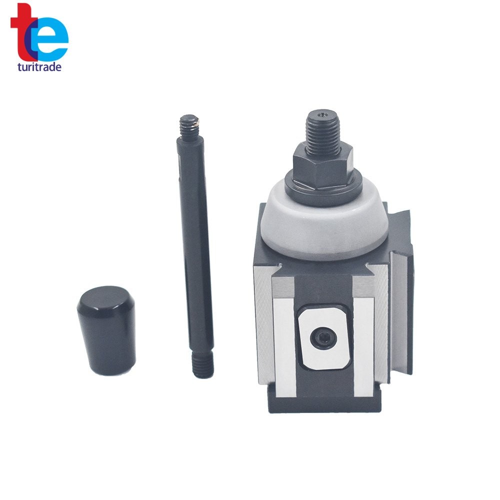 AXA 250-100 Piston Type Quick Change Tool Post Holder For Lathe 12" CNC