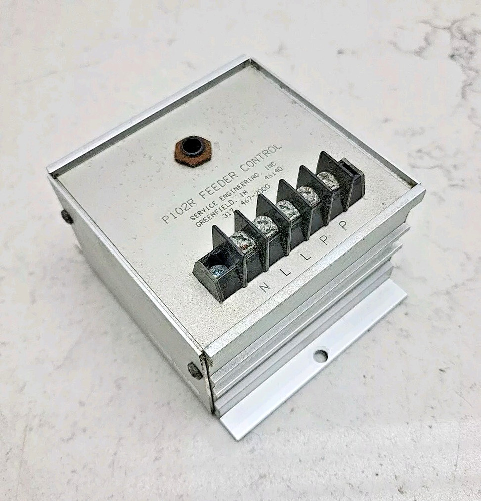 Service Engineering P102R Feeder Control 10A 230V