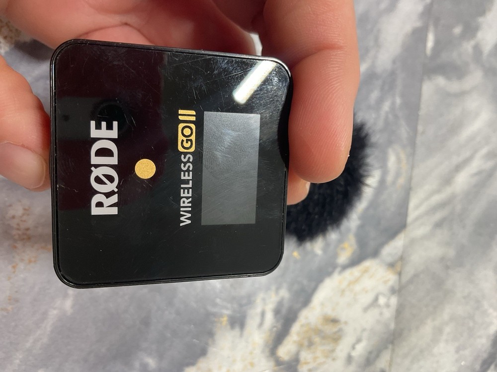 Rode Wireless GO II Clip-On Microphone