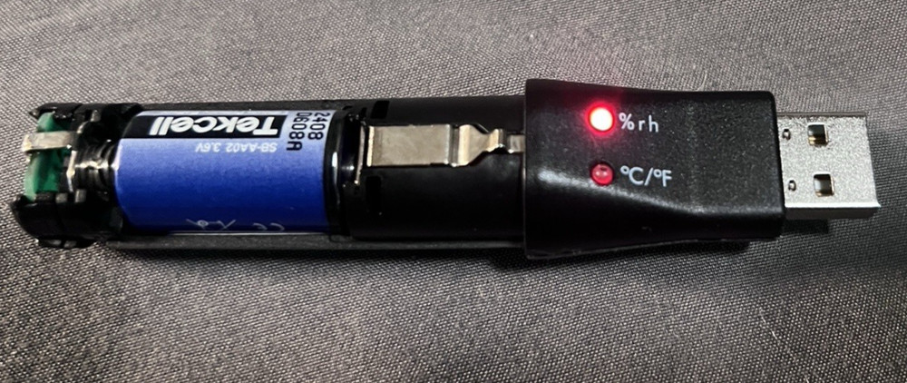 Lascar EL-USB-2 Temperature & Humidity Data Logger USB - Used