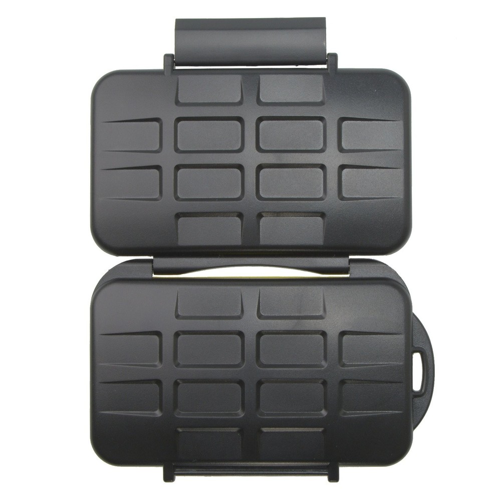 JJC MC-SD8 Memory Storage Case for 8X SD Card Black
