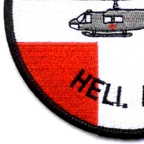 145th Medical Detachment Patch Hell Amb