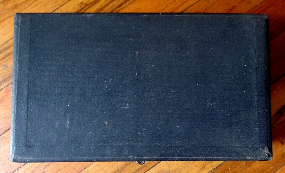 Antique Empty Distressed STAR-RITE VIBRATOR Torrington, Conn. Black Box