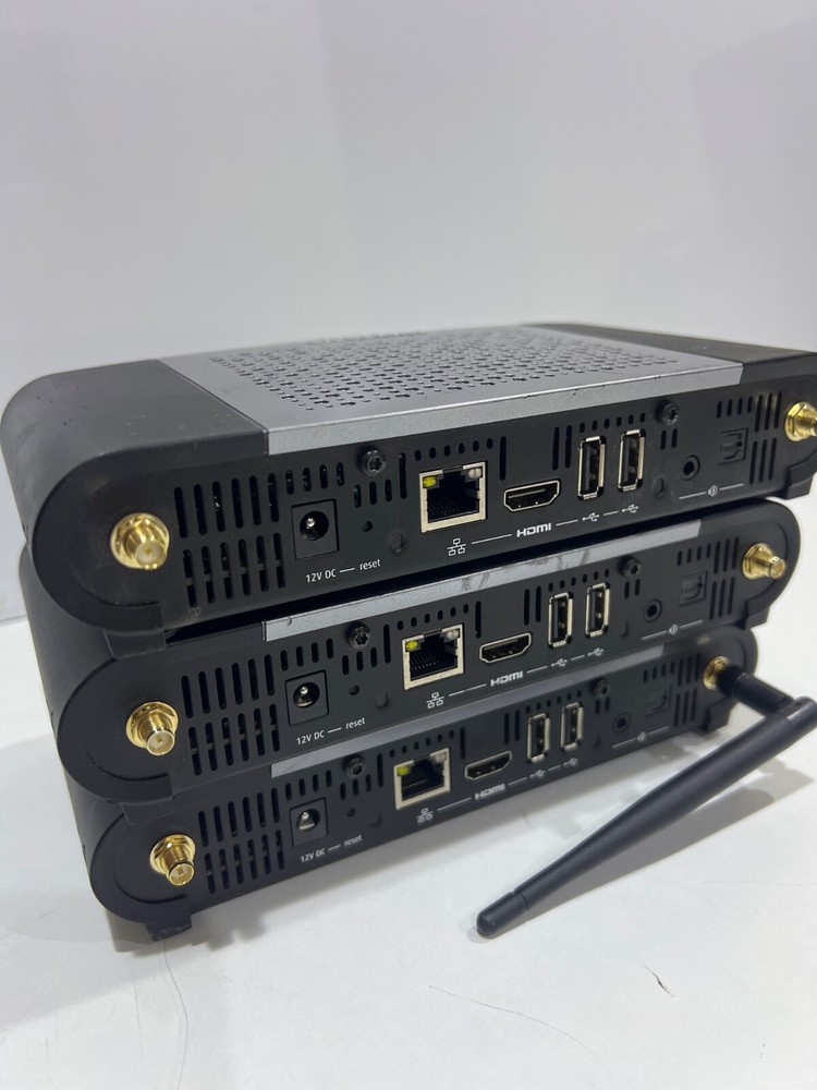 Barco, Lot 3 pcs ClickShare CSE-200 Wireless Presentation System, Unit Only