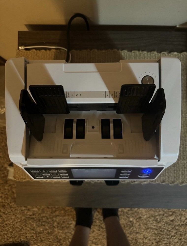 MUNBYN IMC01 Money Bill Counter Machine