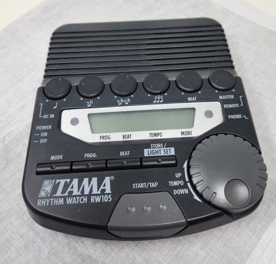 TAMA RHYTHM WATCH RW105 Open Box