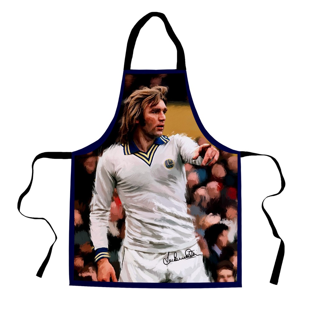 Leeds - Lee Buccilli - Gordon McQueen - Apron