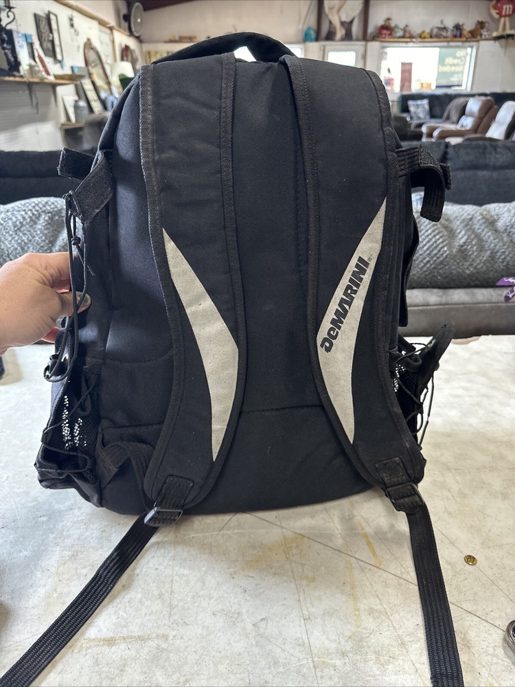 DeMarini Voodoo OG Baseball/Softball Backpack Bag - Black/gray