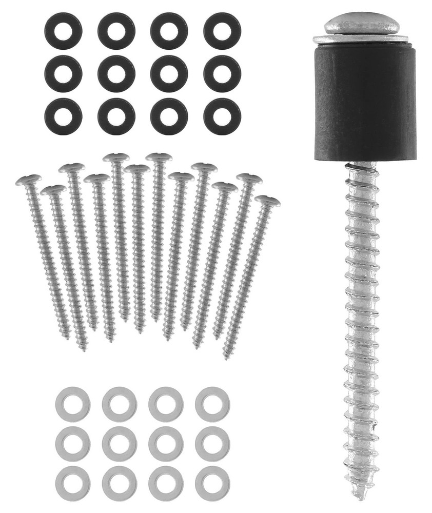 24 Set(72Pcs) Pegboard Mounting Hardware Kit, Peg Boards Accessories - Includ...