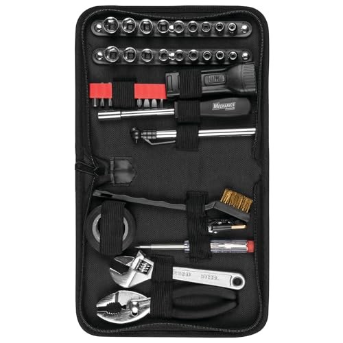 W1197 38 Piece Compact Tool Set with Zipper Case