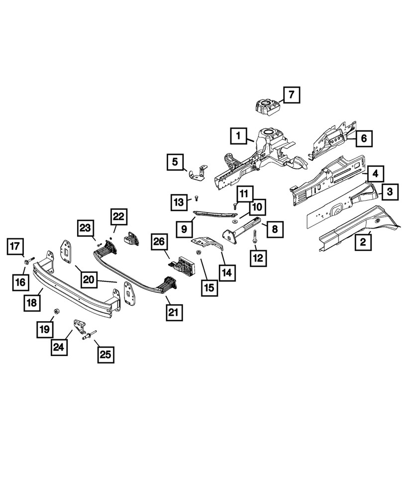 Genuine Mopar Screw Export 4727708AA