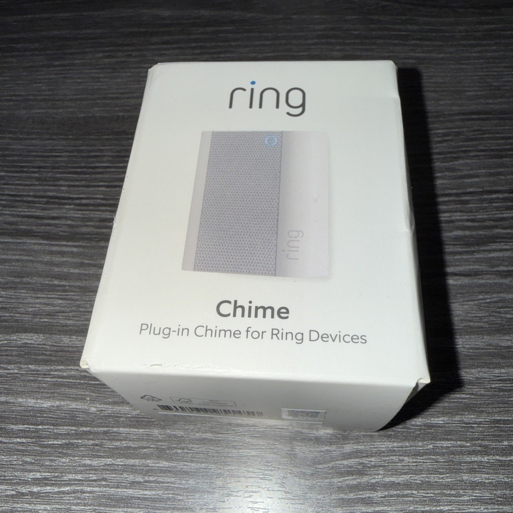 Ring Door Chime - White