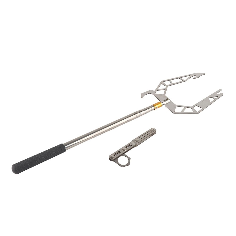 U‑Type Boat Hook Threader Multi‑Purpose Telescope Dock Hook Ship Docking