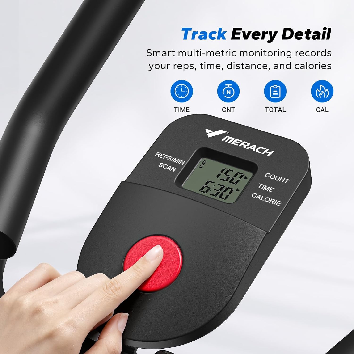 MERACH Ab Machine Adjustable Trainer Machine AB Workout Equipment for Home Gym