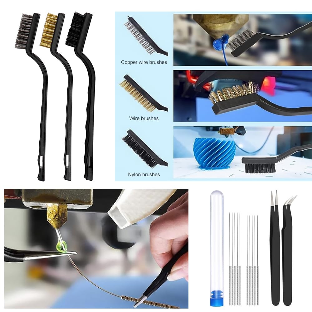 Multi-Purpose Pro Grade 3D Printer Accessories Kit, Professional-Grade Tools