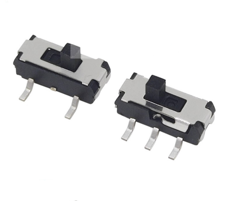 MSS-22D18G2 Toggle Switch 3/6 Pin 2 Position SMD Slide Switch Handle high 2MM