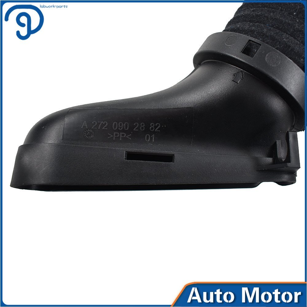 Left Right Air Intake Duct Hose Set fit for 2010 2011 2012 Mercedes Benz GLK350