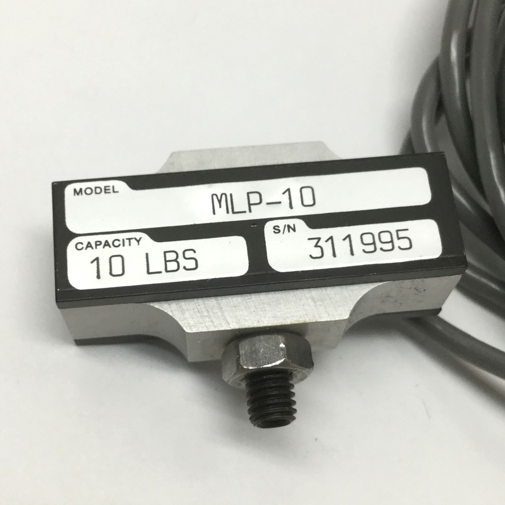 Transducer Techniques MLP-10 Mini Low Profile Universal Load Cell 10lbf Capacity