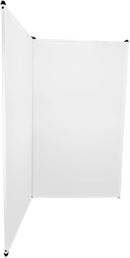 RAPFAW White DJ Facade Extension for RFAAW 2 Extra Foldable Panels