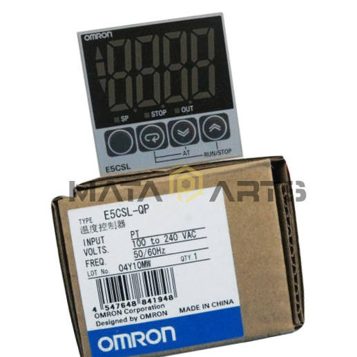 ONE New Omron E5CSL-QP 100-240VAC Temperature Controller