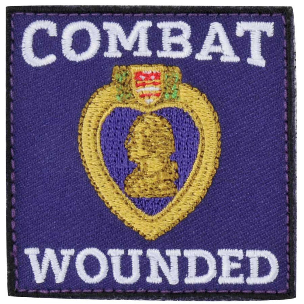 Combat Wounded Square Patch