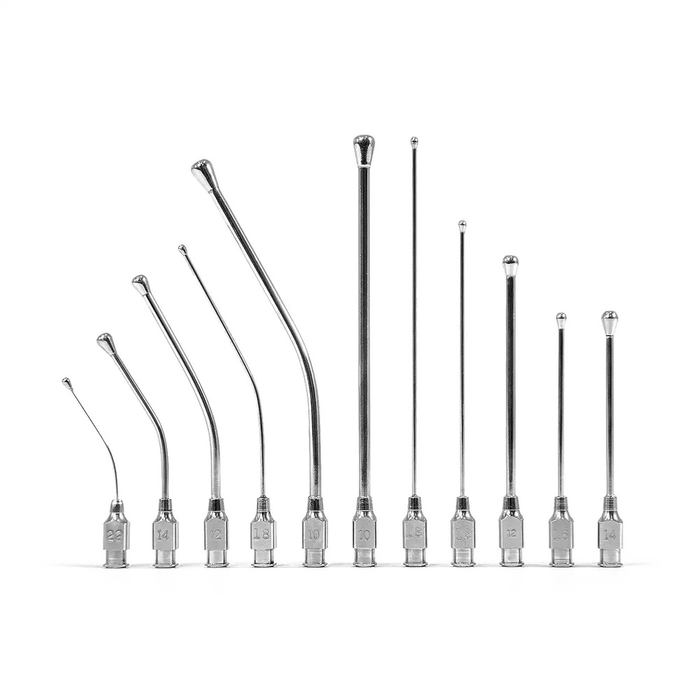 Stainless Steel Feeding Needles