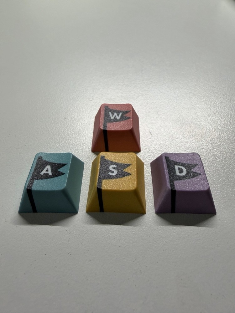 PAX East Keycap Accent Set